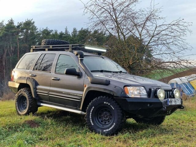 Серый Джип Гранд Чероки, объемом двигателя 2.7 л и пробегом 235 тыс. км за 3900 $, фото 1 на Automoto.ua