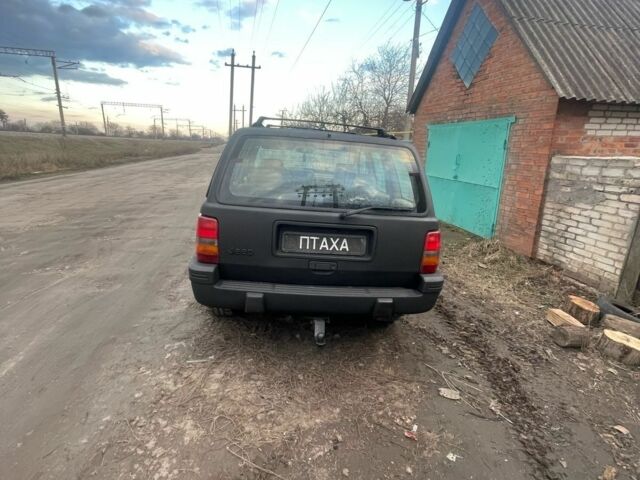 Серый Джип Гранд Чероки, объемом двигателя 4 л и пробегом 1000 тыс. км за 3000 $, фото 1 на Automoto.ua