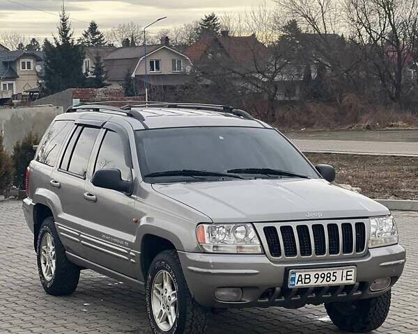 Сірий Джип Grand Cherokee, об'ємом двигуна 3.12 л та пробігом 330 тис. км за 6800 $, фото 1 на Automoto.ua