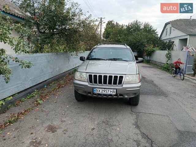 Сірий Джип Grand Cherokee, об'ємом двигуна 3.1 л та пробігом 178 тис. км за 6900 $, фото 1 на Automoto.ua