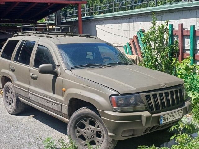 Сірий Джип Grand Cherokee, об'ємом двигуна 3.1 л та пробігом 340 тис. км за 6800 $, фото 1 на Automoto.ua