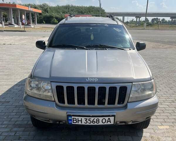 Сірий Джип Grand Cherokee, об'ємом двигуна 3.12 л та пробігом 281 тис. км за 5600 $, фото 1 на Automoto.ua