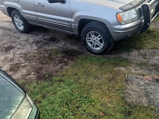 Серый Джип Гранд Чероки, объемом двигателя 3.1 л и пробегом 3 тыс. км за 6200 $, фото 1 на Automoto.ua