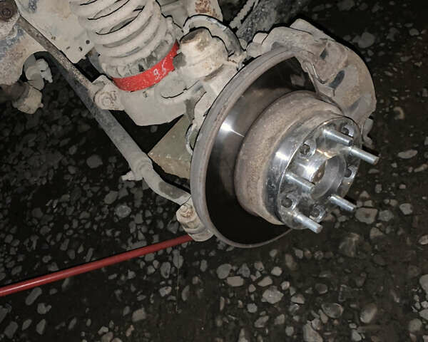 Серый Джип Гранд Чероки, объемом двигателя 4.7 л и пробегом 227 тыс. км за 4000 $, фото 1 на Automoto.ua