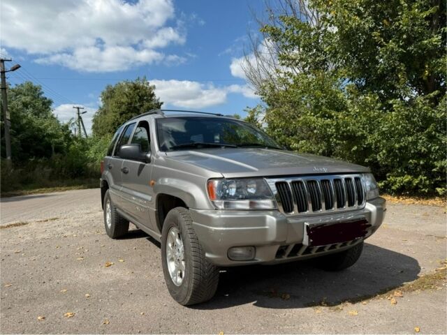 Сірий Джип Grand Cherokee, об'ємом двигуна 3.1 л та пробігом 177 тис. км за 6300 $, фото 1 на Automoto.ua