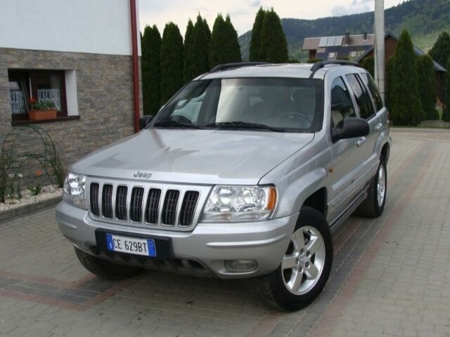 Сірий Джип Grand Cherokee, об'ємом двигуна 2.7 л та пробігом 258 тис. км за 3500 $, фото 1 на Automoto.ua