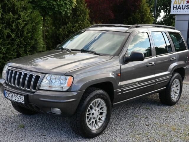 Сірий Джип Grand Cherokee, об'ємом двигуна 2.7 л та пробігом 216 тис. км за 3000 $, фото 1 на Automoto.ua