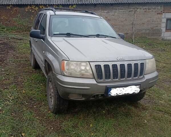Сірий Джип Grand Cherokee, об'ємом двигуна 2.7 л та пробігом 320 тис. км за 4700 $, фото 1 на Automoto.ua