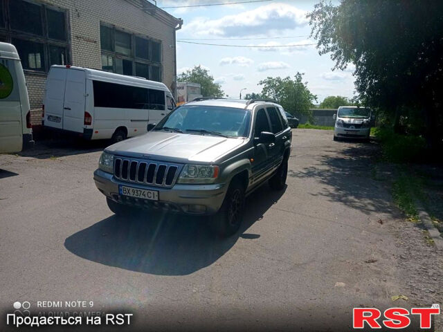 Сірий Джип Grand Cherokee, об'ємом двигуна 3.1 л та пробігом 240 тис. км за 5900 $, фото 1 на Automoto.ua