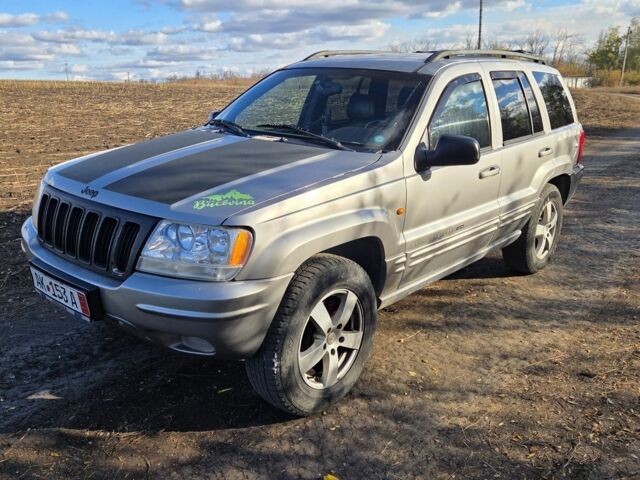 Сірий Джип Grand Cherokee, об'ємом двигуна 3.1 л та пробігом 220 тис. км за 2500 $, фото 1 на Automoto.ua