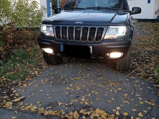Серый Джип Гранд Чероки, объемом двигателя 3.1 л и пробегом 290 тыс. км за 4300 $, фото 1 на Automoto.ua