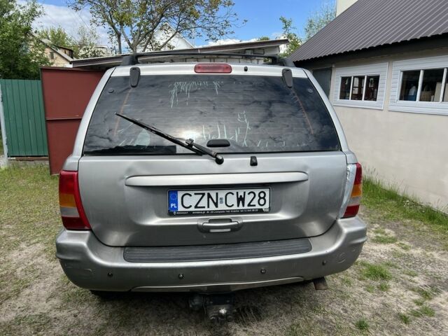 Серый Джип Гранд Чероки, объемом двигателя 3.1 л и пробегом 200 тыс. км за 3929 $, фото 1 на Automoto.ua