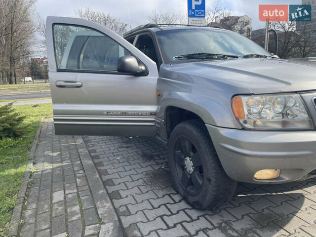 Сірий Джип Grand Cherokee, об'ємом двигуна 3.1 л та пробігом 315 тис. км за 4100 $, фото 1 на Automoto.ua