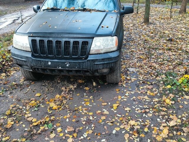 Сірий Джип Grand Cherokee, об'ємом двигуна 3 л та пробігом 258 тис. км за 3000 $, фото 1 на Automoto.ua