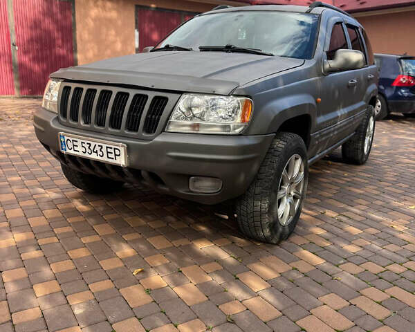 Джип Гранд Чероки 2002 в Сторожинце на Automoto.ua Серый Джип Гранд Чероки, объемом двигателя 2.69 л и пробегом 248 тыс. км за 8990 $, фото 1 на Automoto.ua