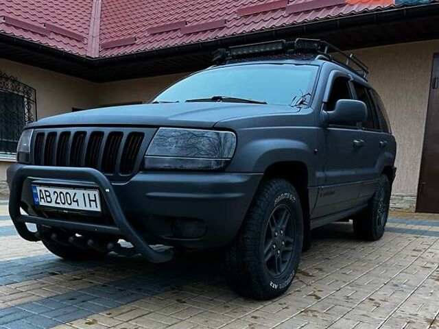 Сірий Джип Grand Cherokee, об'ємом двигуна 2.69 л та пробігом 359 тис. км за 11000 $, фото 1 на Automoto.ua