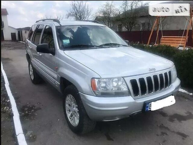 Сірий Джип Grand Cherokee, об'ємом двигуна 2.7 л та пробігом 391 тис. км за 8950 $, фото 1 на Automoto.ua