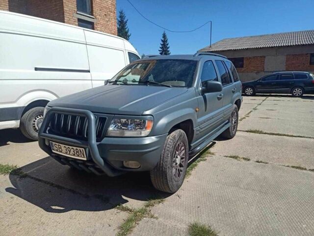 Серый Джип Гранд Чероки, объемом двигателя 2.7 л и пробегом 240 тыс. км за 4200 $, фото 1 на Automoto.ua