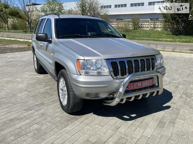 Сірий Джип Grand Cherokee, об'ємом двигуна 2.7 л та пробігом 277 тис. км за 9300 $, фото 1 на Automoto.ua