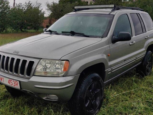 Серый Джип Гранд Чероки, объемом двигателя 3.1 л и пробегом 245 тыс. км за 5563 $, фото 1 на Automoto.ua