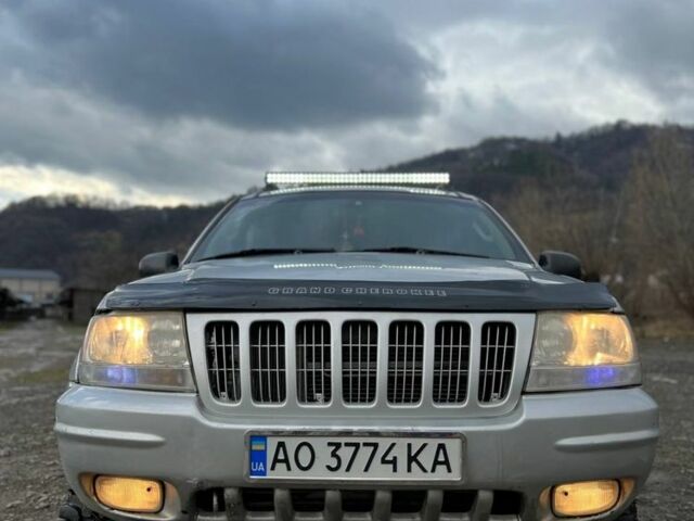 Сірий Джип Grand Cherokee, об'ємом двигуна 2.7 л та пробігом 250 тис. км за 7900 $, фото 1 на Automoto.ua