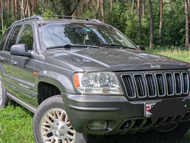 Сірий Джип Grand Cherokee, об'ємом двигуна 2.7 л та пробігом 311 тис. км за 6011 $, фото 1 на Automoto.ua