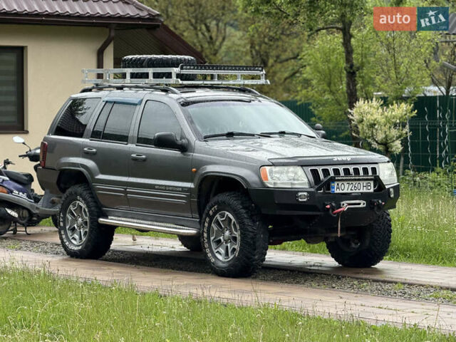 Сірий Джип Grand Cherokee, об'ємом двигуна 2.69 л та пробігом 323 тис. км за 13700 $, фото 1 на Automoto.ua