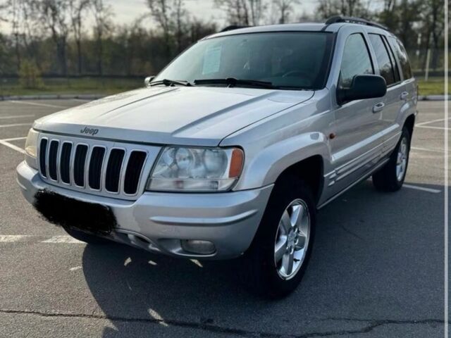 Сірий Джип Grand Cherokee, об'ємом двигуна 2.7 л та пробігом 380 тис. км за 7300 $, фото 1 на Automoto.ua