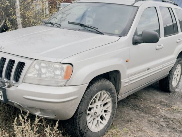 Сірий Джип Grand Cherokee, об'ємом двигуна 2.7 л та пробігом 3 тис. км за 8000 $, фото 1 на Automoto.ua