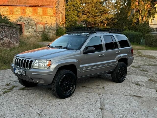 Сірий Джип Grand Cherokee, об'ємом двигуна 2.7 л та пробігом 290 тис. км за 2400 $, фото 1 на Automoto.ua