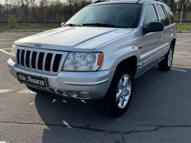 Джип Гранд Чероки 2002 в Запорожье на Automoto.ua Серый Джип Гранд Чероки, объемом двигателя 0 л и пробегом 385 тыс. км за 7800 $, фото 1 на Automoto.ua