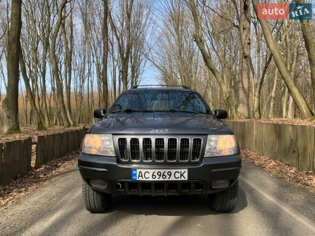 Сірий Джип Grand Cherokee, об'ємом двигуна 2.69 л та пробігом 375 тис. км за 8500 $, фото 1 на Automoto.ua