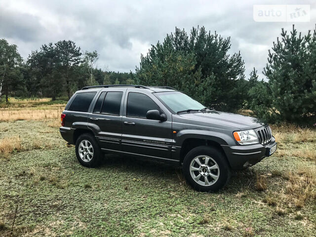 Сірий Джип Grand Cherokee, об'ємом двигуна 0 л та пробігом 280 тис. км за 8400 $, фото 1 на Automoto.ua