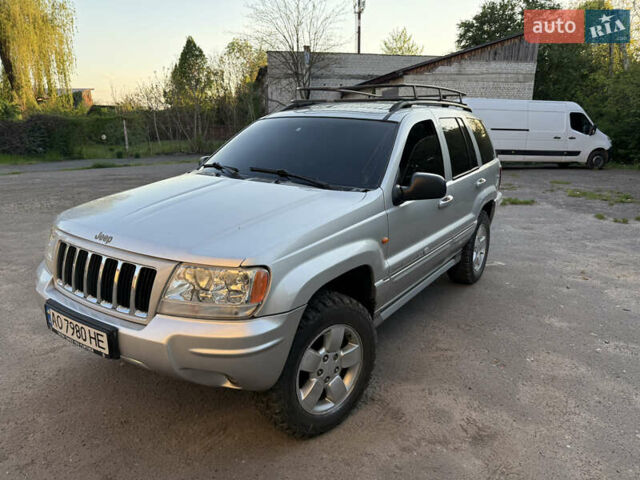 Сірий Джип Grand Cherokee, об'ємом двигуна 2.69 л та пробігом 353 тис. км за 8000 $, фото 1 на Automoto.ua