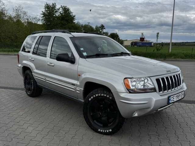Сірий Джип Grand Cherokee, об'ємом двигуна 2.7 л та пробігом 260 тис. км за 8700 $, фото 1 на Automoto.ua