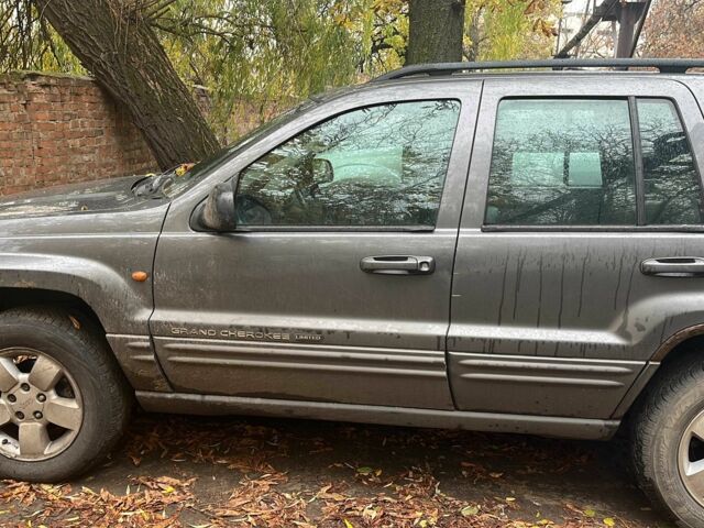 Джип Гранд Чероки 2003 в Дружковке на Automoto.ua Серый Джип Гранд Чероки, объемом двигателя 2.7 л и пробегом 3 тыс. км за 2700 $, фото 1 на Automoto.ua
