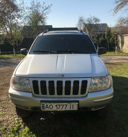 Сірий Джип Grand Cherokee, об'ємом двигуна 2.7 л та пробігом 213 тис. км за 9500 $, фото 1 на Automoto.ua