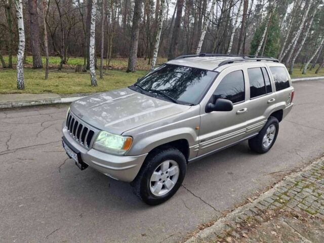 Серый Джип Гранд Чероки, объемом двигателя 2.7 л и пробегом 287 тыс. км за 8650 $, фото 1 на Automoto.ua