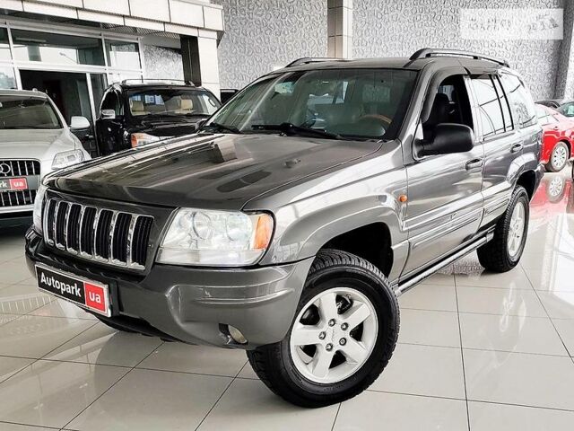 Сірий Джип Grand Cherokee, об'ємом двигуна 2.7 л та пробігом 216 тис. км за 9500 $, фото 1 на Automoto.ua