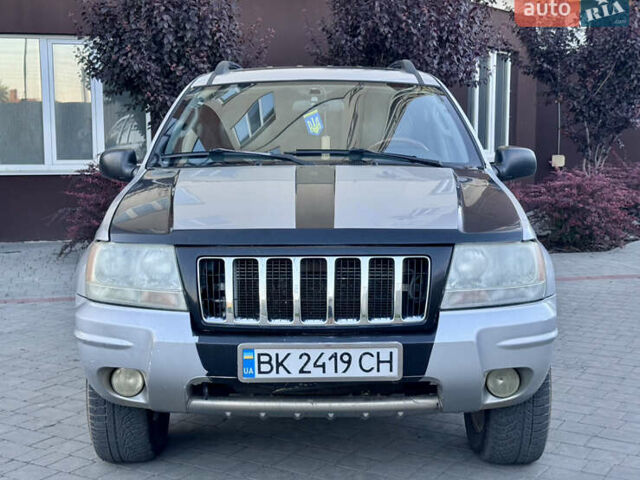 Сірий Джип Grand Cherokee, об'ємом двигуна 2.69 л та пробігом 347 тис. км за 6650 $, фото 1 на Automoto.ua