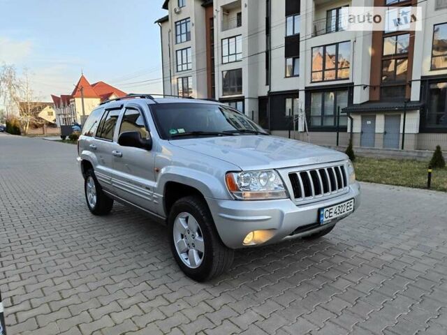 Сірий Джип Grand Cherokee, об'ємом двигуна 2.7 л та пробігом 280 тис. км за 9700 $, фото 1 на Automoto.ua