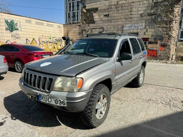 Сірий Джип Grand Cherokee, об'ємом двигуна 0.27 л та пробігом 300 тис. км за 4250 $, фото 1 на Automoto.ua