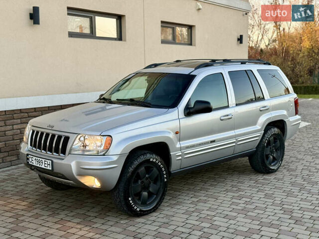 Серый Джип Гранд Чероки, объемом двигателя 2.69 л и пробегом 265 тыс. км за 9700 $, фото 1 на Automoto.ua