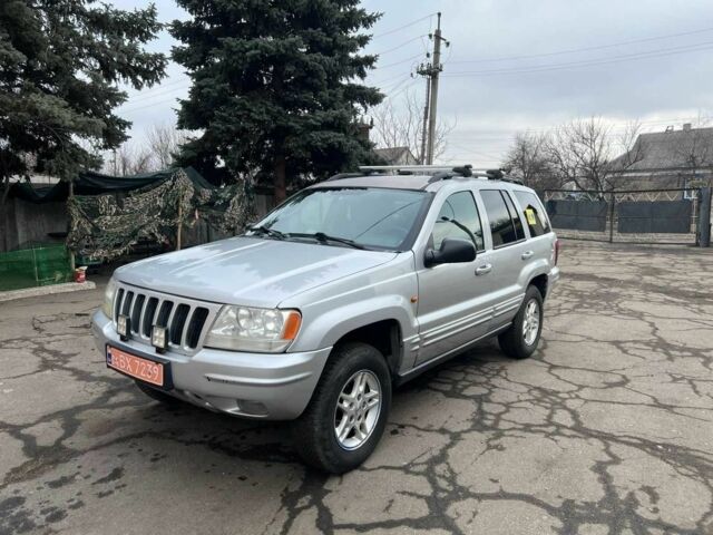 Сірий Джип Grand Cherokee, об'ємом двигуна 2.7 л та пробігом 265 тис. км за 6000 $, фото 1 на Automoto.ua