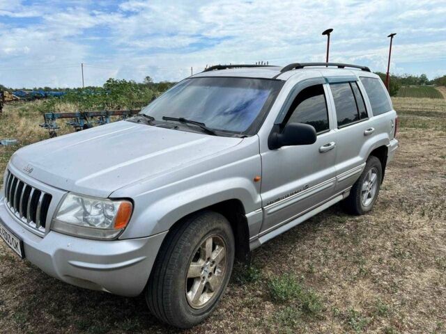Сірий Джип Grand Cherokee, об'ємом двигуна 2.7 л та пробігом 213 тис. км за 7500 $, фото 1 на Automoto.ua