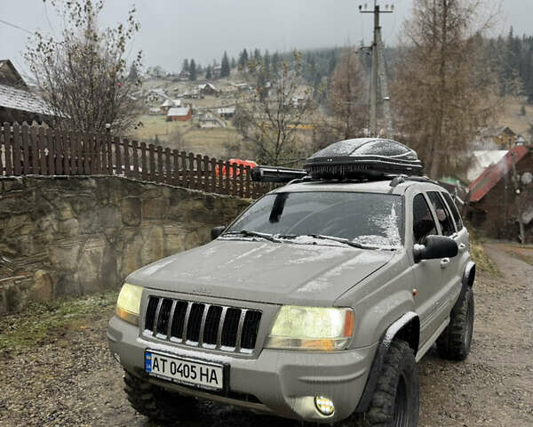 Серый Джип Гранд Чероки, объемом двигателя 2.69 л и пробегом 290 тыс. км за 10700 $, фото 1 на Automoto.ua