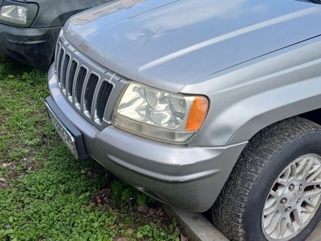 Сірий Джип Grand Cherokee, об'ємом двигуна 2.7 л та пробігом 340 тис. км за 3800 $, фото 1 на Automoto.ua