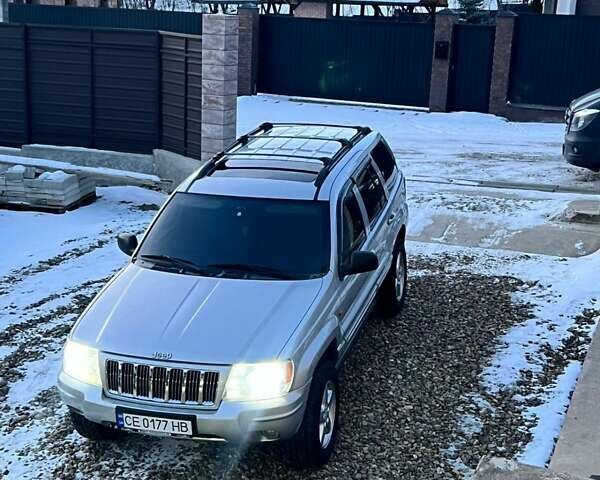 Серый Джип Гранд Чероки, объемом двигателя 2.69 л и пробегом 320 тыс. км за 10600 $, фото 1 на Automoto.ua