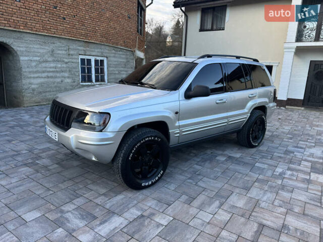 Серый Джип Гранд Чероки, объемом двигателя 2.7 л и пробегом 260 тыс. км за 11700 $, фото 1 на Automoto.ua