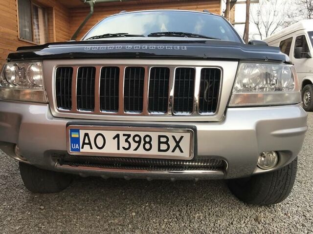 Сірий Джип Grand Cherokee, об'ємом двигуна 2.7 л та пробігом 270 тис. км за 10499 $, фото 1 на Automoto.ua